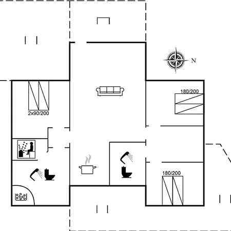 Finna - 1km From The Sea By Interhome Prázdninový dům *